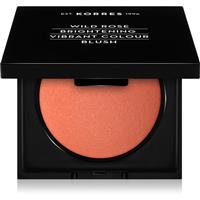 Korres Wild Rose powder blusher shade 18 Peach 5.5 g