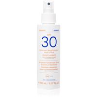 Korres Yoghurt Sunscreen sun lotion in a spray for face and body 150 ml