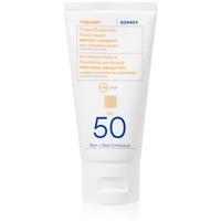 Korres Yoghurt Tinted Sunscreen toning sunscreen SPF 50 50 ml