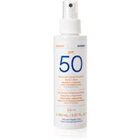 Korres Yoghurt Sunscreen sunscreen lotion spray for face and body SPF 50+ 150 ml