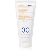 Korres Yoghurt facial sunscreen SPF 30 50 ml