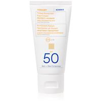 Korres Yoghurt Tinted Sunscreen tinted moisturiser SPF 50 50 ml