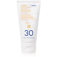 Korres Yoghurt Tinted Sunscreen toning protective cream SPF 30 50 ml