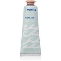 Korres Coastal Fig moisturising hand cream with almond oil 50 ml