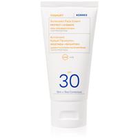 Korres Yoghurt Sunscreen facial sunscreen with high sun protection SPF 30 50 ml
