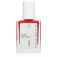 Korres No No Nail Polish nourishing nail varnish shade 51 True Red 11 ml