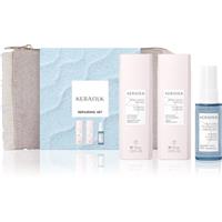 KERASILK Essentials Repairing Set travel set for dry and damaged hair