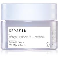 KERASILK Styling Finishing Cream styling cream for shiny and soft hair 50 ml
