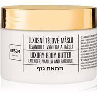 KESEM Luxury Body Butter Lavender, Vanilla & Patchouli body butter levandule, vanilka a pačuli 350 ml