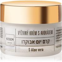 KESEM Nourishing Cream with Avocado and Aloe Vera nourishing moisturiser with avocado and aloe vera 50 ml