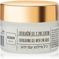 KESEM Exfoliating Gel with 24K Gold exfoliating gel with 24 carat gold 50 ml