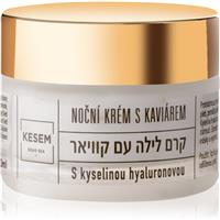 KESEM Night Cream with Caviar and Hyaluronic Acid night cream with caviar and hyaluronic acid 50 ml