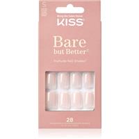 KISS Bare But Better Short false nails 28 pc