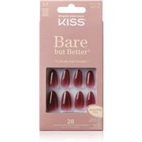 KISS Bare But Better Medium false nails Chemistry 28 pc