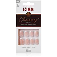 KISS Classy Nails Keep Calm and Stay Classy false nails 28 pc