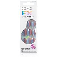 KISS Color FX im Press false nails self-adhesive Fly Up 30 pc