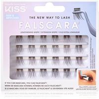 KISS Falscara Wisp knotted individual lashes Lengthening Wisps 24 pc