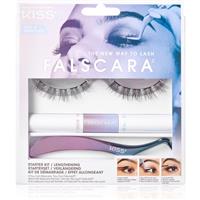 KISS Falscara Starter Kit set for lashes 1 pc