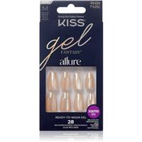 KISS Gel Fantasy Allure false nails MoonBeam 28 pc