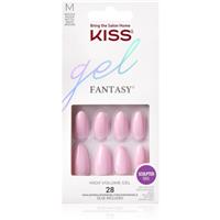 KISS Gel Fantasy High Volume Gel false nails No Regrets 28 pc