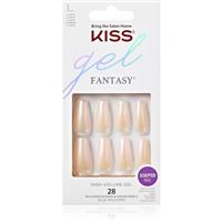 KISS Gel Fantasy High Volume Gel false nails Hold Me Closer 28 pc