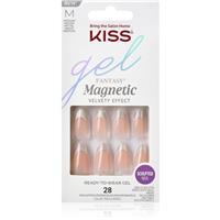 KISS Gel Fantasy High Volume Gel false nails North Coast 28 pc