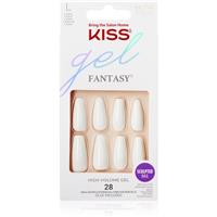 KISS Gel Fantasy false nails True Color 28 pc