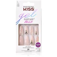 KISS Gel Fantasy Jelly false nails Jelly Juice 28 pc