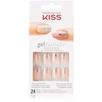 KISS Gel Fantasy Fanciful false nails 24 pc