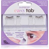 KISS imPRESS easy tab self-adhesive cluster lashes 4 pc