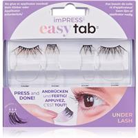 KISS imPRESS easy tab self-adhesive cluster lashes 4 pc