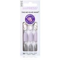 KISS imPRESS The No Glue Mani Medium false nails Climb Up 30 pc