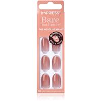 KISS imPRESS Bare but Better false nails self-adhesive Charmer 30 pc