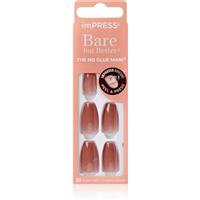 KISS imPRESS Bare but Better false nails Flare 30 pc