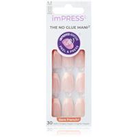 KISS imPRESS The No Glue Mani false nails self-adhesive 30 pc