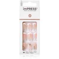 KISS imPRESS Short false nails self-adhesive My Worth 30 pc