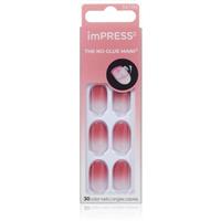 KISS imPRESS The No Glue Mani false nails self-adhesive Beat The Heat 30 pc
