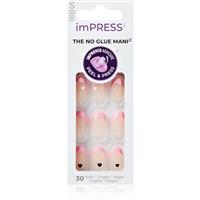 KISS imPRESS The No Glue Mani false nails Ditto 30 pc