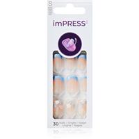 KISS imPRESS The No Glue Mani false nails 30 pc