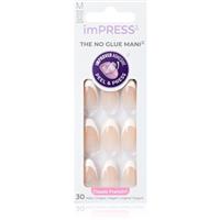 KISS imPRESS The No Glue Mani false nails self-adhesive Everlasting 30 pc