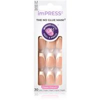 KISS imPRESS The No Glue Mani false nails Ideal 30 pc