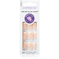 KISS imPRESS The No Glue Mani false nails self-adhesive Model 30 pc