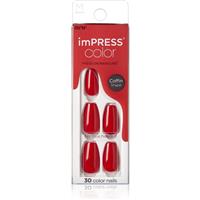 KISS imPRESS Color Medium false nails Reddy or Not 30 pc