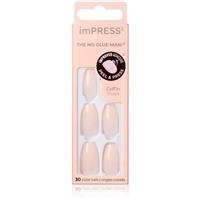 KISS imPRESS The No Glue Mani Medium false nails Serendipity 30 pc