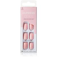KISS imPRESS Color Short false nails self-adhesive Pick Me Pink 30 pc