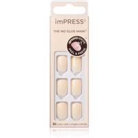 KISS imPRESS The No Glue Mani Short false nails Point Pink 30 pc