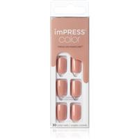 KISS imPRESS Color Short false nails Sandbox 30 pc