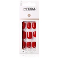 KISS imPRESS Short false nails Kill Heels 30 pc