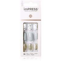 KISS imPRESS Short false nails self-adhesive Knock Out 30 pc