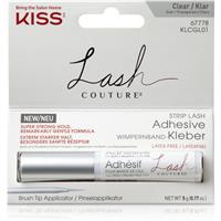 KISS Lash Couture glue for false eyelashes with applicator shade White 5 g